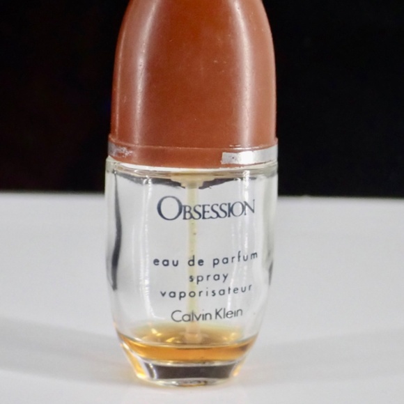 Obsession by Calvin Klein for Women NO BOX Fragrance Perfume Empty Mini Bottle - Picture 7 of 8